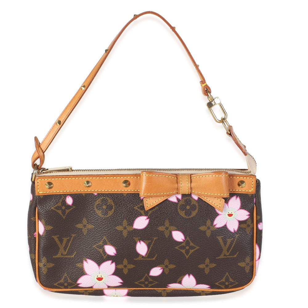 Louis Vuitton Monogram Canvas Cherry Blossom Pochette Accessories